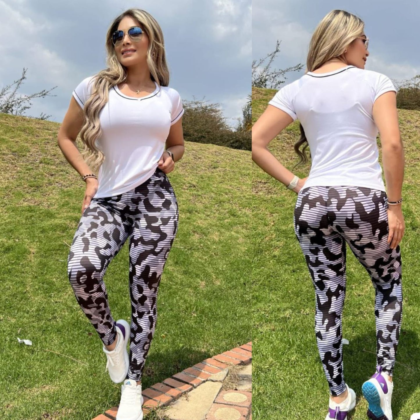 Ref 45- Leggins + Camiseta