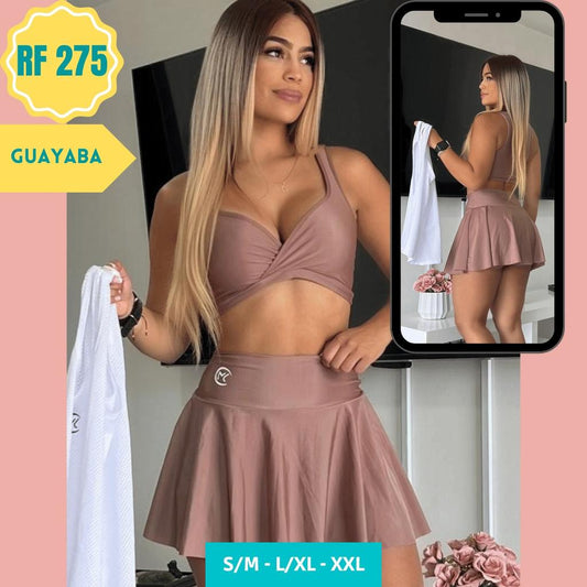CONJUNTO DEPORTIVO TRES PIEZAS💕😍