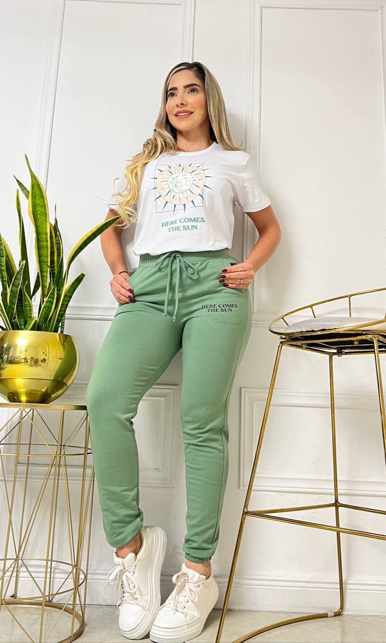 Conjunto jogger here comes😍❤️