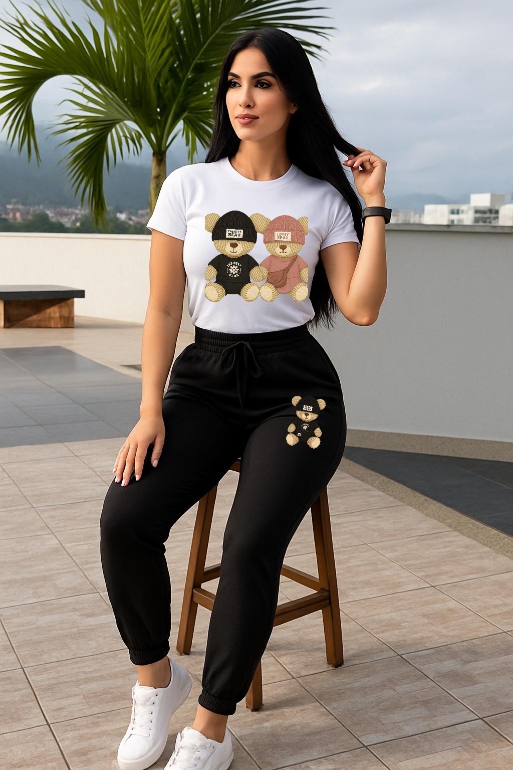 CONJUNTO DAMA REF OSO 02