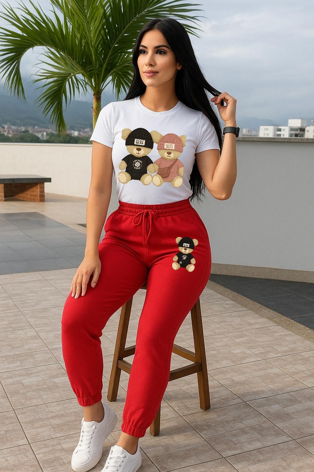 CONJUNTO DAMA REF OSO 02