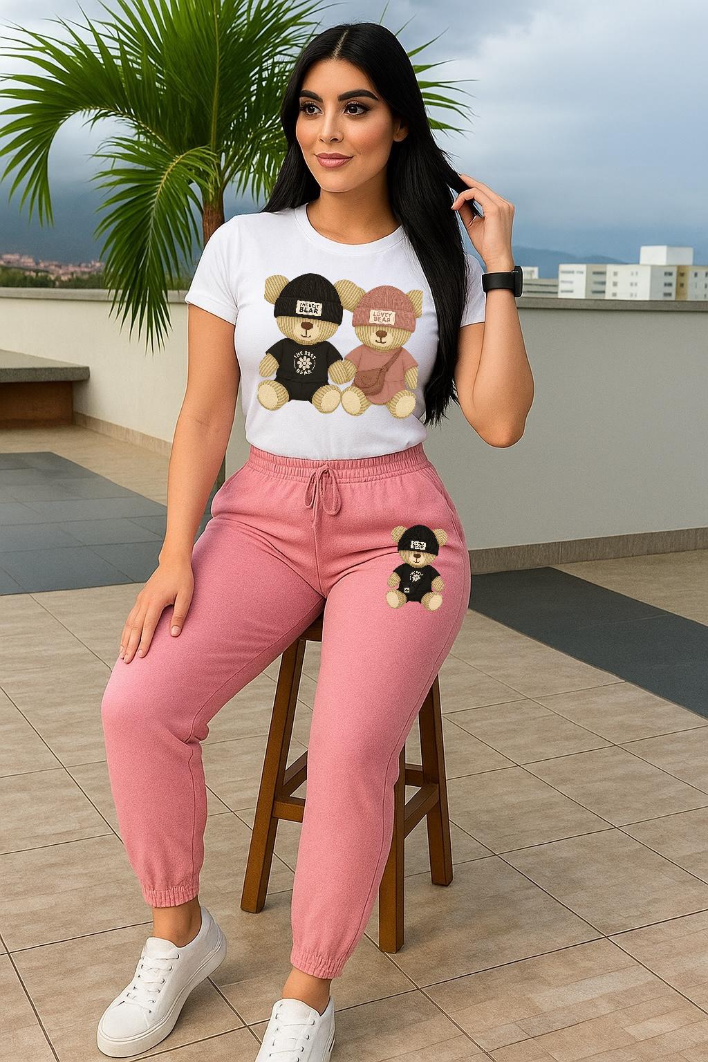 CONJUNTO DAMA REF OSO 02