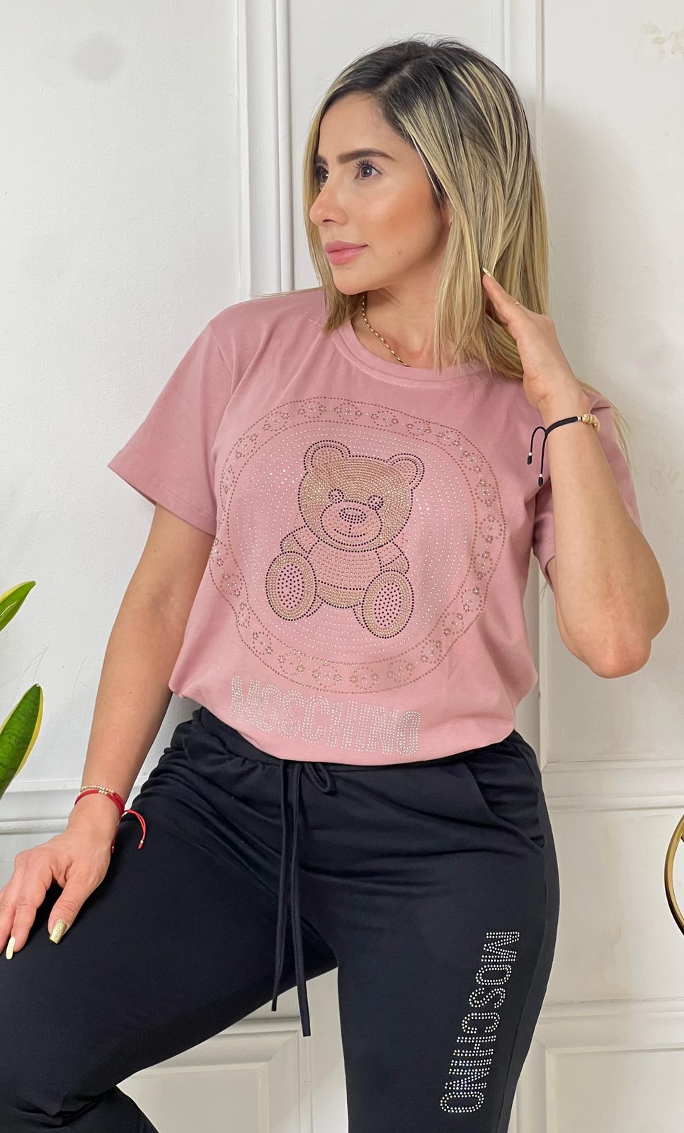 😍Hermosos conjunto mono bola💕❤️